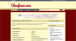 Desktop Screenshot of choufouni.com